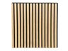 EBS Akustický panel Čerešňová dyha 60x60 cm lamely na filcu