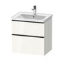 Duravit D-Neo Skrinka pod umývadlo 63,4 cm, vysoký lesk biela DE435402222