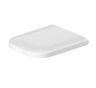 Duravit Happy D.2 SoftClose Záchodová doska, alpská biela 0064590000