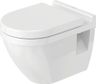 Duravit Starck 3 Závesné WC, biele 2206090000