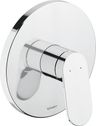 Duravit Wave Podomietková sprchová batéria, chróm WA4210010010