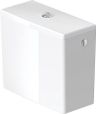 Duravit ME by Starck Splachovacia nádržka, WonderGliss, prívod vody vpravo/vľavo, biela 09380000051