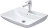 Duravit ME by Starck Umývadlo 65x49 cm, s prepadom, WonderGliss, biele 23356500001