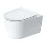 Duravit Soleil by Starck Zavesené WC so WC doskou, Rimless, HygieneFlush, HygieneGlaze, biela 45910920A1