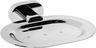 Bemeta Oval OVAL mýdlenka 135x35x130 mm, chrom 118408041