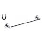 Bemeta Rawell Magnetický držiak na uteráky 37,6 cm, chróm 104104272