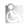 Invalidný vozík Bemeta Icon-WC, lesklý 111022022