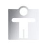 Bemeta Icon-WC Pánske, lesklé 111022032