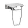 Bemeta Sklopné sedadlo do sprchy s opornou nohou 205125035
