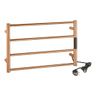 Bemeta Laderra Mini 704154085 Elektrický sušiak, 56x37 cm, zlatá meď matná