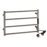 Bemeta Laderra Mini 704155085 Elektrická sušiak, 56x37 cm, matný grafit