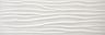 EBS Glaciar dekor 30x90 wave biely matný
