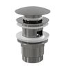 Alcadrain Umývadlový vývod click clack 5/4" celokovový s prepadom, veľká zátka A390