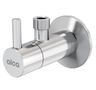 Alcadrain Rohový ventil s filtrom 1/2"×3/8", okrúhly ARV001