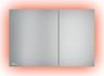Alcadrain Ovládacie tlačidlo s podsvietením Alunox-mat AIR LIGHT