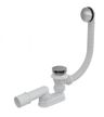Alcadrain Sifón click/clack 120 cm kov A504KM-120