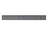Alcadrain Pure Rošt pro liniový podlahový žlab 30 cm, černá-mat PURE-300BLACK