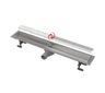 Alcadrain Podlahový žľab Fit and Go 75 cm APZ13-DOUBLE9-750