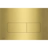 Alcadrain Ploché tlačidlo Moon Control, brúsená mosadz MOON-BRASS