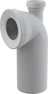 Alcadrain Pripojenie k toalete 90° s pripojením G 2„ alebo G 6/4“, A90-90P50A