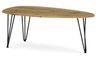 Autronic Fado AF-3014OAK Konferenčný stolík 120x67 cm, divoký dub