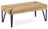 Autronic Fado AHG-241OAK2 Konferenčný stolík 110x60cm, dub