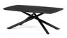 Autronic Twist AHG-X7227BK Konferenčný stolík 70x121 cm, mramor