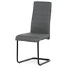 Autronic Techno DCL-401GREY2 Jedálenská stolička, hladká látka, sivá