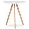 Autronic Zouk DT-320WT Jídelní stůl 70x70cm, bílá