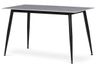 Autronic Fusion HT-403MGREY Jídelní stůl 130x70cm, slinutá keramika, šedá