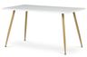 Autronic Zouk HT-W1214 WT Jídelní stůl 140x80cm, bílá