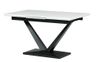Autronic Twist HT-W1630 WT Jídelní stůl 40x85 cm, bílá