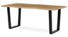 Autronic Fado HT-F4218OAK Jídelní stůl 180x90x76 cm, přírodní dub