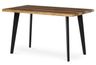 Autronic Ethereal HT-F4413 OLW Stůl 130x80x75 cm, MDF,staré dřevo, kov, černý lak