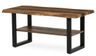 Autronic Fado CT-F4212OLW Konferenční stolek 120x60 cm, staré dřevo
