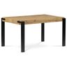 Autronic Ethereal HT-725OAK Jídelní stůl 140x88x76x10, divoký dub