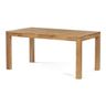 Autronic Country DS-H160DUB Jedálenský stôl 160x90cm, masívne drevo, prírodný