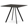 Autronic Twist HT-R5190GREY Jedálenský stôl 90x90cm, sivý dub