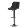 Autronic Jazz AUB-V3066BK3 Barová stolička, čierna