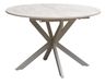 Autronic Twist DT-I1120TRV Jídelní stůl rozkládací 120-160x120 cm, travertin