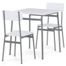 Autronic Minimal AUT-O2122WT Jedálenský set 70x70 cm, biela
