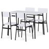 Autronic Minimal AUT-O2155WT Jedálenská set 110x70 cm, biela