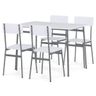 Autronic Minimal AUT-O2156WT Jedálenská set 110x70 cm, biela