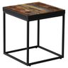 Autronic Fado CT-V2004OLW2 Konferenčný stolík 40x40 cm, staré drevo
