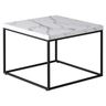 Autronic Fado CT-V2006WT Konferenčný stolík 60x60 cm, mramor, biela