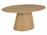 Autronic Country HT-L3523OAK Jídelní stůl oválný 160x90cm, dýha, dub
