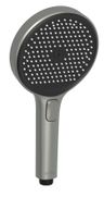 kielle Oudee Ručná sprcha, 13 cm, 3 prúdy, gun metal/čierna 20402013