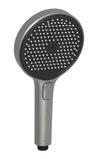 kielle Oudee Ručná sprcha, 3 prúdy, EcoSpare, gun metal/čierna 20402013E