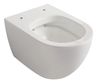 kielle Gaia Závěsné WC, bílá 30115002T