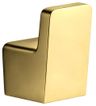 kielle Vega Háček jednoduchý, brushed gold 40618026
